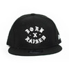 BORN X RAISED NEW ERA/BXR SNAPBACK ROCKER HAT 339021902画像