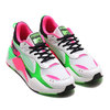 PUMA × MTV RS-X TRACK BOLD PUMA WHITE 370408-01画像