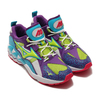 MIZUNO WAVE RIDER 1 WHITE/GREEN/PURPLE D1GA193337画像