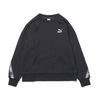 PUMA CLASSICS TAPE CREWSWEAT PUMA BLACK 596019-01画像