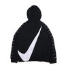 NIKE AS M NSW SWOOSH JKT WVN BLACK/WHITE/WHITE CD0420-010画像