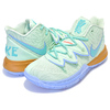 NIKE KYRIE 5 Spongebob EP frosted spruce/aluminum CJ6950-300画像