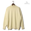 HERILL CASHMERE MOCKNECK KNIT YELLOW画像