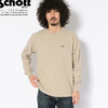 Schott LONGSLEEVE POCKET BASIC SMALL LOGO 3193114画像