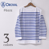 Orcival #6101 BOAT NECK L/S P.O.画像