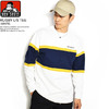 BEN DAVIS RUGBY L/S TEE -WHITE- I-9780058画像