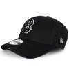 NEW ERA BOSTON RED SOX 39THIRTY FLEX CAP BLACK NR11591302画像