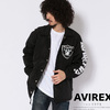 AVIREX NFL COACH JACKET RAIDERS 6192184画像