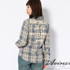 AVIREX FORT RILEY NEL CHECK SHIRT 6295026画像