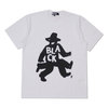 BLACK COMME des GARCONS FOUR LEG TEE WHITE画像