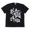 BLACK COMME des GARCONS THREE ANIMAL TEE BLACK画像