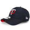 NEW ERA MINNESOTA TWINS PERF PIVOT 9TWENTY NAVY NR11591244画像