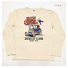 STUDIO D'ARTISAN PRINT LONG SLEEVE T-SHIRT "ROD SHOP" 9980B画像