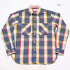 WAREHOUSE Lot 3104 FLANNEL SHIRTS D柄画像