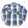 WAREHOUSE Lot 3104 FLANNEL SHIRTS B柄画像