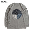 FDMTL BORO PATCHWORK L/S TEE FA20-LT11画像