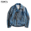 FDMTL SEVSKIG SASHIKO RIDERS JACKET 10YR FA20-JK21U画像