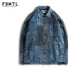 FDMTL SASHIKO COACH JACKET 10YR WASH FA20-JK11U画像