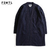 FDMTL LONG HAORI COAT FA20-JK18D画像