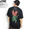 LEFLAH G-SPRAY GRADATION TEE -BLACK-画像