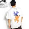 LEFLAH G-SPRAY GRADATION TEE -WHITE-画像