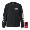 CHROME CALLIGRAPHER MAMI L/S TEE BLACK JP111BK画像