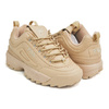 FILA DISRUPTOR II AUTUMN BLEACHED SAND F0433-0920画像