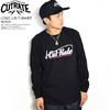 CUTRATE LOGO L/S T-SHIRT -BLACK- CR-19AW001画像