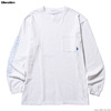 Liberaiders SLEEVE OG LOGO L/S TEE (WHITE) 76502画像