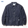 RADIALL MONK - ENGINEER JACKET (DEEP INDIGO) RAD19AWJK018画像