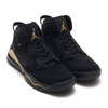 NIKE JORDAN MARS 270 BLACK/ANTHRACITE-METALLIC GOLD-BLACK CD7070-007画像