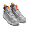 NIKE JORDAN PROTO-REACT WOLF GREY/PURE PLATINUM-TOTAL ORANGE BV1654-008画像