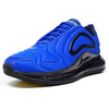 NIKE AIR MAX 720 "DEEP BLUE" RACER BLUE/BLACK/BLEU COUREUR/NOIR AO2924-406画像