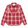 BURGUS PLUS Heavy Flannel Work Shirt - Check - BP14502-1画像