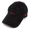 NEW ERA 9THIRTY CORDUROY CAP BLACK 12109052画像