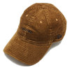 NEW ERA 9THIRTY CORDUROY CAP L.BROWN 12109051画像