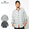 GRAVYSOURCE CHECK BIG SHIRTS GS19-ASH02画像