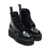 Dr.Martens QUAD RETRO MOLLY BLACK RAINBOW 25088001画像