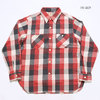 SUGAR CANE TWILL CHECK L/S WORK SHIRT SC28236画像