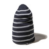 THE NORTH FACE BULLET BEANIE URBAN NAVY/MIX GREY NN41619-UZ画像