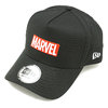 NEW ERA 9FORTY AF MARVEL LOGO CAP BLACK 12154536画像