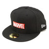 NEW ERA 59FIFTY MARVEL LOGO CAP 12154570画像