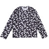 BLACK COMME des GARCONS × NIKE LOGO DOT L/S TEE BLACK画像