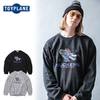 TOYPLANE DRAGON CREW NECK SWEAT TP19-FSW06画像