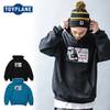 TOYPLANE LOVERS HOODIE TP19-FSW03画像