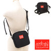 Manhattan Portage Duarte Square Shoulder Bag BLACK MP1529画像