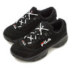 FILA PROVENANCE W BLACK/WHITE F0401-0013画像