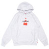 Supreme 19FW Cone Hooded Sweatshirt ASH GREY画像