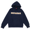 Supreme 19FW The Most Hooded Sweatshirt NAVY画像