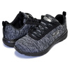 SKECHERS FLEX APPEAL 3.0 INSIDERS BLACK/CHARCOAL 13067画像